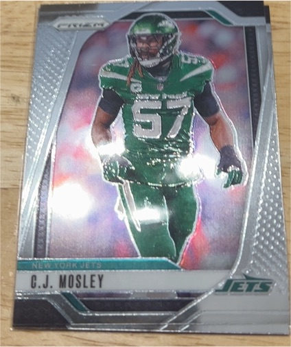 2024 Panini Prizm #227 C.J. Mosley — front