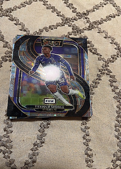 2024-25 Panini Select FIFA #117 Tyrique George — front