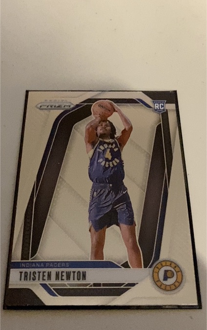 2024-25 Panini Prizm #261 Tristen Newton — front
