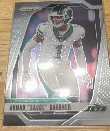 2024 Panini Prizm #1 Ahmad "Sauce" Gardner — front