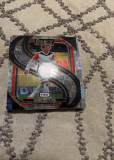 2024-25 Panini Select FIFA Mezzanine #133 Hugo Ekitike — front