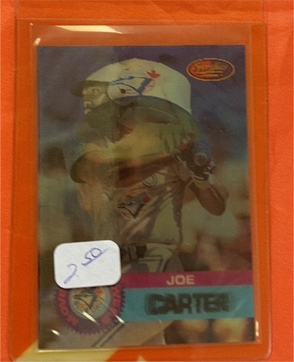 1993 Classic Best Joe Carter — front