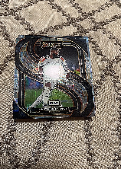 2024 Panini Select FIFA #Antonio Rudiger — front