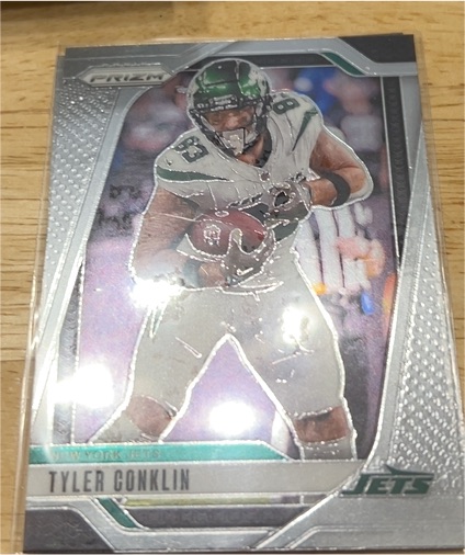 2024 Panini Prizm #225 Tyler Conklin — front
