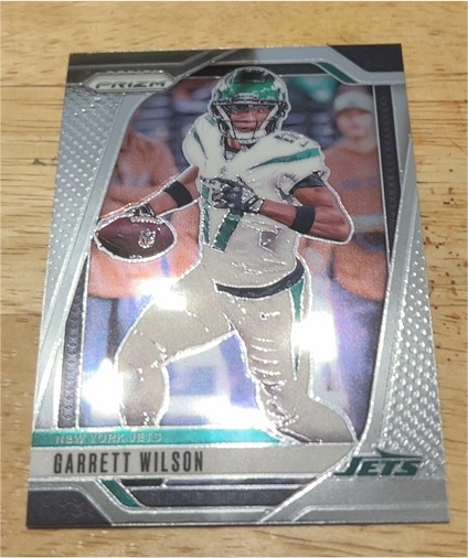 2024 Panini Prizm #224 Garrett Wilson — front