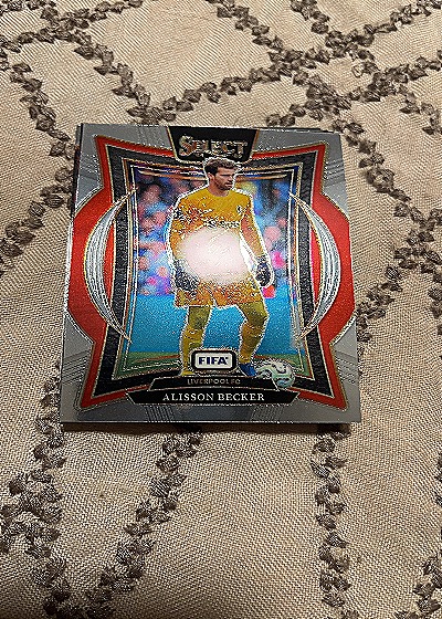 2024-25 Panini Select FIFA Alisson Becker — front