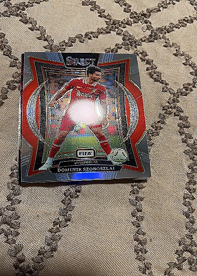 2024-25 Panini Select FIFA Dominik Szoboszlai — front