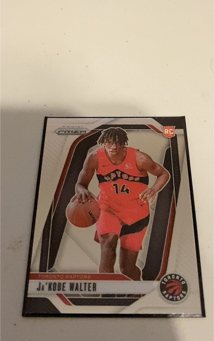 2024-25 Panini Prizm #223 Ja'Kobe Walter — front