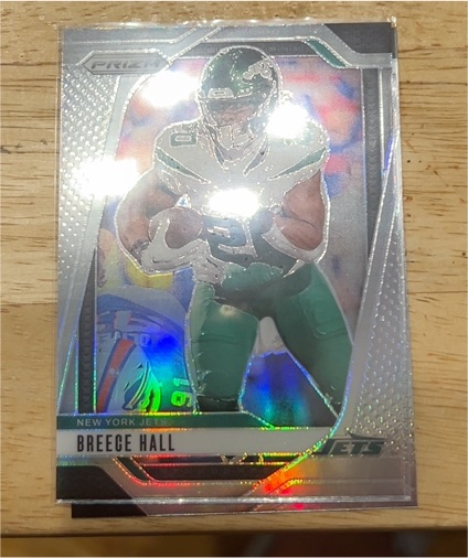 2024 Panini Prizm #223 Breece Hall — front