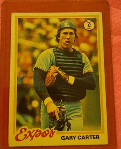 1978 Topps #120 Gary Carter — front