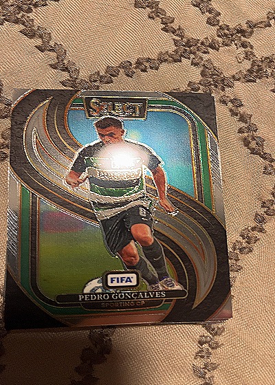 2024 Panini Select FIFA Pedro Goncalves Sporting CP — front