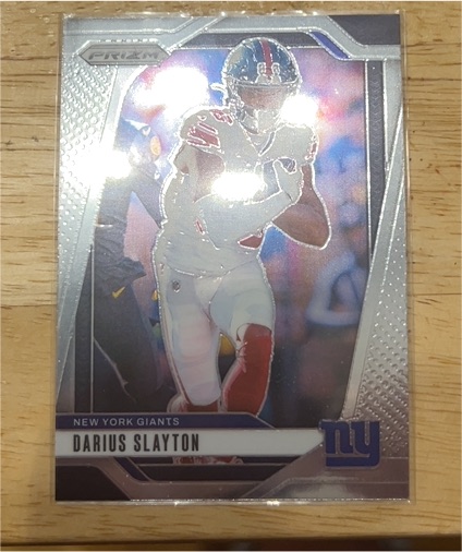 2024 Panini Prizm #214 Darius Slayton — front
