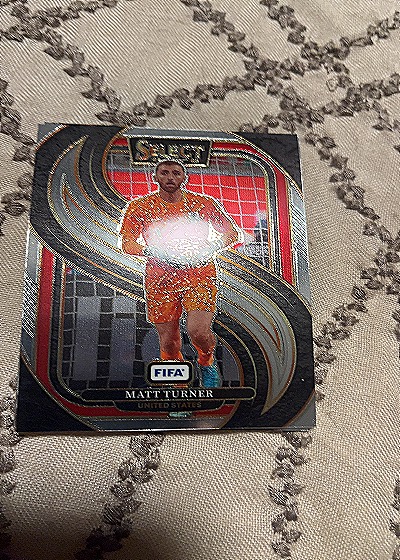 2024-25 Panini Select FIFA #197 Matt Turner — front