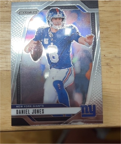 2024 Panini Prizm #212 Daniel Jones — front