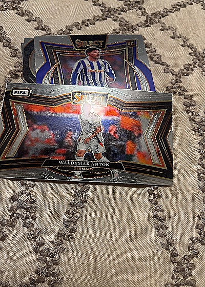 2024 Panini Select FIFA Waldemar Anton Field Level — front
