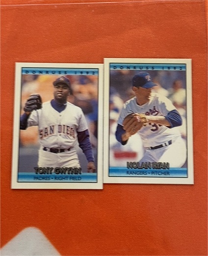 1992 Donruss #441 Tony Gwynn — front