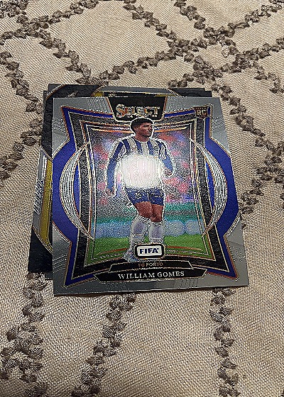 2024 Panini Select FIFA RC William Gomes — front
