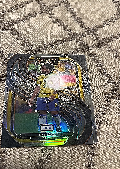 2024 Panini Select FIFA Endrick — front
