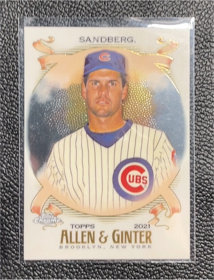 2021 Topps Allen & Ginter #49 Ryne Sandberg — front