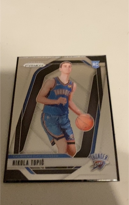 2024-25 Panini Prizm #230 Nikola Topic — front