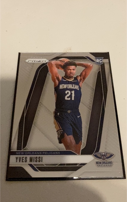 2024-25 Panini Prizm #233 Yves Missi — front