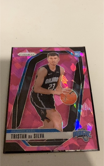 2024-25 Panini Prizm #256 Tristan Da Silva — front