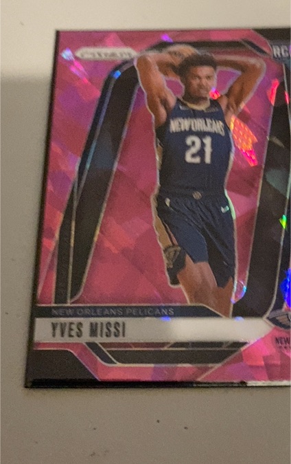 2024-25 Panini Prizm #233 Yves Missi — front