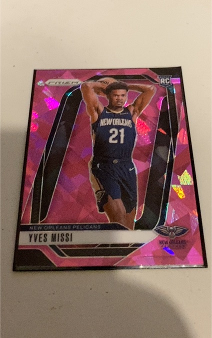 2024-25 Panini Prizm #233 Yves Missi — front