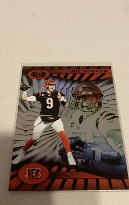 2024 Panini Illusions #16 Joe Burrow — front