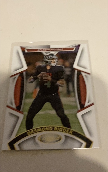 2023 Panini Certified Football #93 Desmond Ridder — front