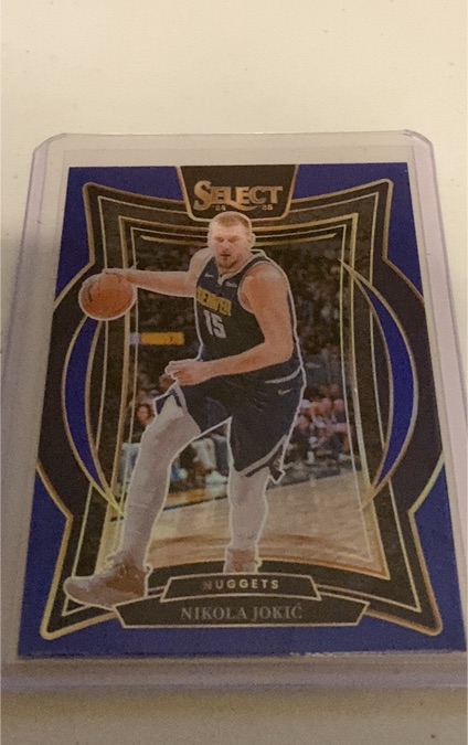 2024-25 Panini Select #14 Nikola Jokic — front