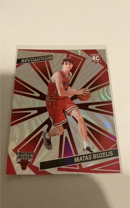2024-25 Panini Revolution #129 Matas Buzelis — front