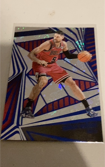 2023-24 Panini Revolution Winter #53 Nikola Vucevic — front