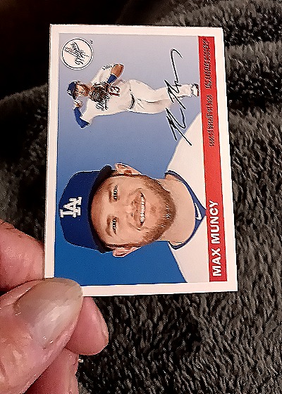2020 Topps Archives #54 Max Muncy — front