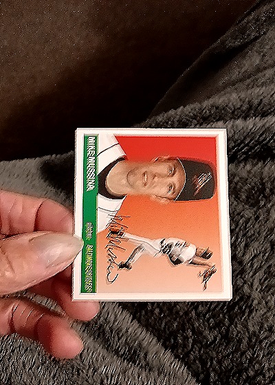 1989 Topps #134 Mike Mussina — front