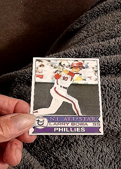 1979 Topps #210 Larry Bowa — front