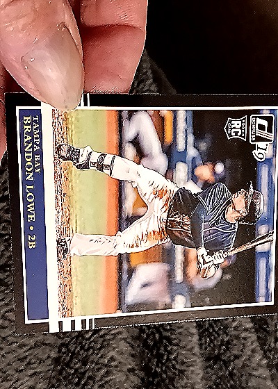 2019 Donruss #232 Brandon Lowe — front
