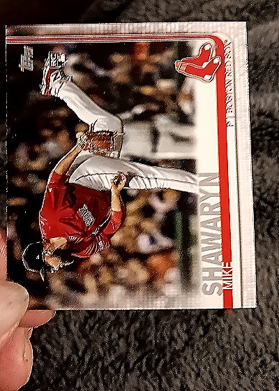 2019 Topps Update #US231 Mike Shawaryn — front