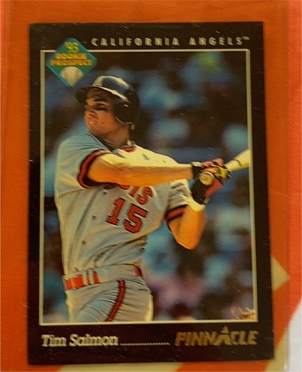 1993 Pinnacle #276 Tim Salmon — front