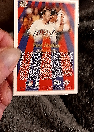 1997 Topps #463 Paul Molitor — back