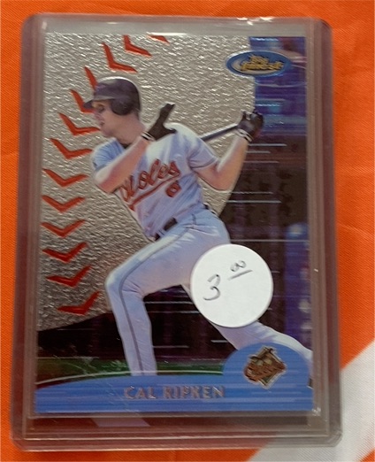1999 Upper Deck Silver #19-422 Cal Ripken — front