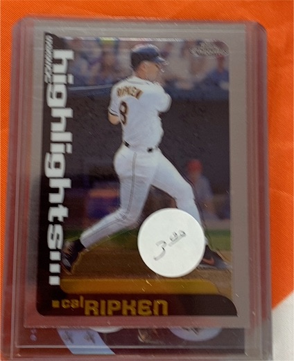 2000 Topps #457 Cal Ripken Jr. Season Highlights — front