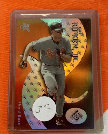 2000 Fleer Skybox EX #8 Cal Ripken Jr — front