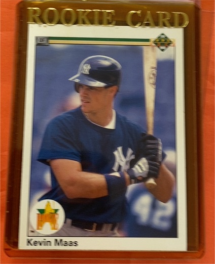 1990 Upper Deck #70 Kevin Maas — front