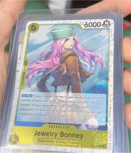 One Piece Card Game P-085 Jewelry Bonney — front