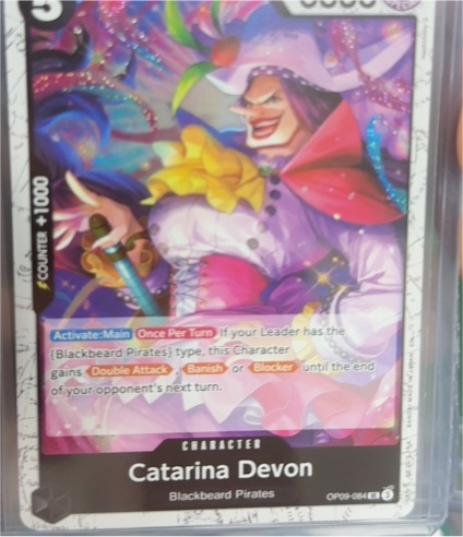 2024 One Piece Emperors in the New World OP09-084 Catarina Devon — front