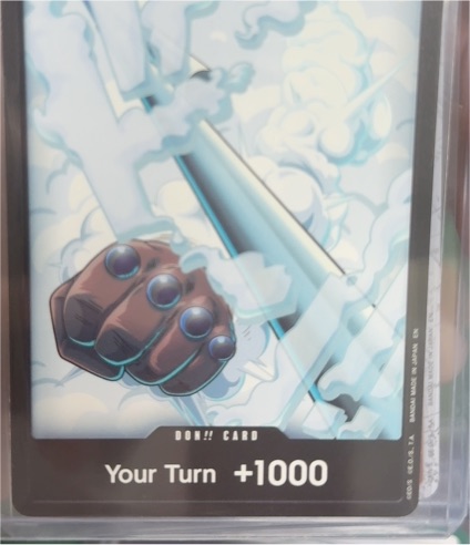 One Piece Card Game Don!! Card DP-07 — front