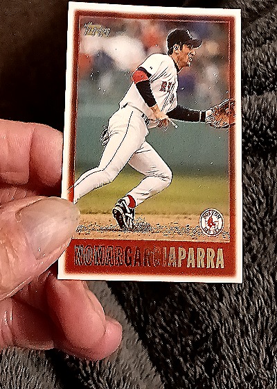 1997 Topps #293 Nomar Garciaparra — front