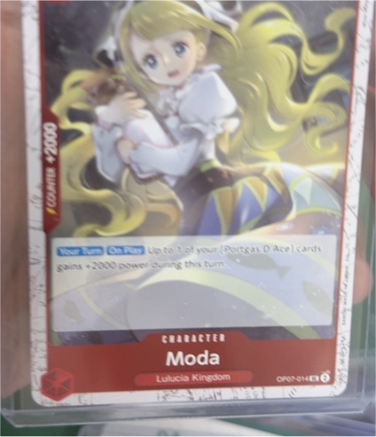 One Piece Card Game OP07-014 Moda — front