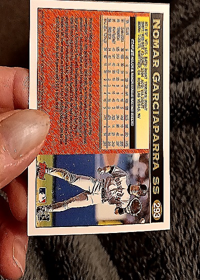1997 Topps #293 Nomar Garciaparra — back